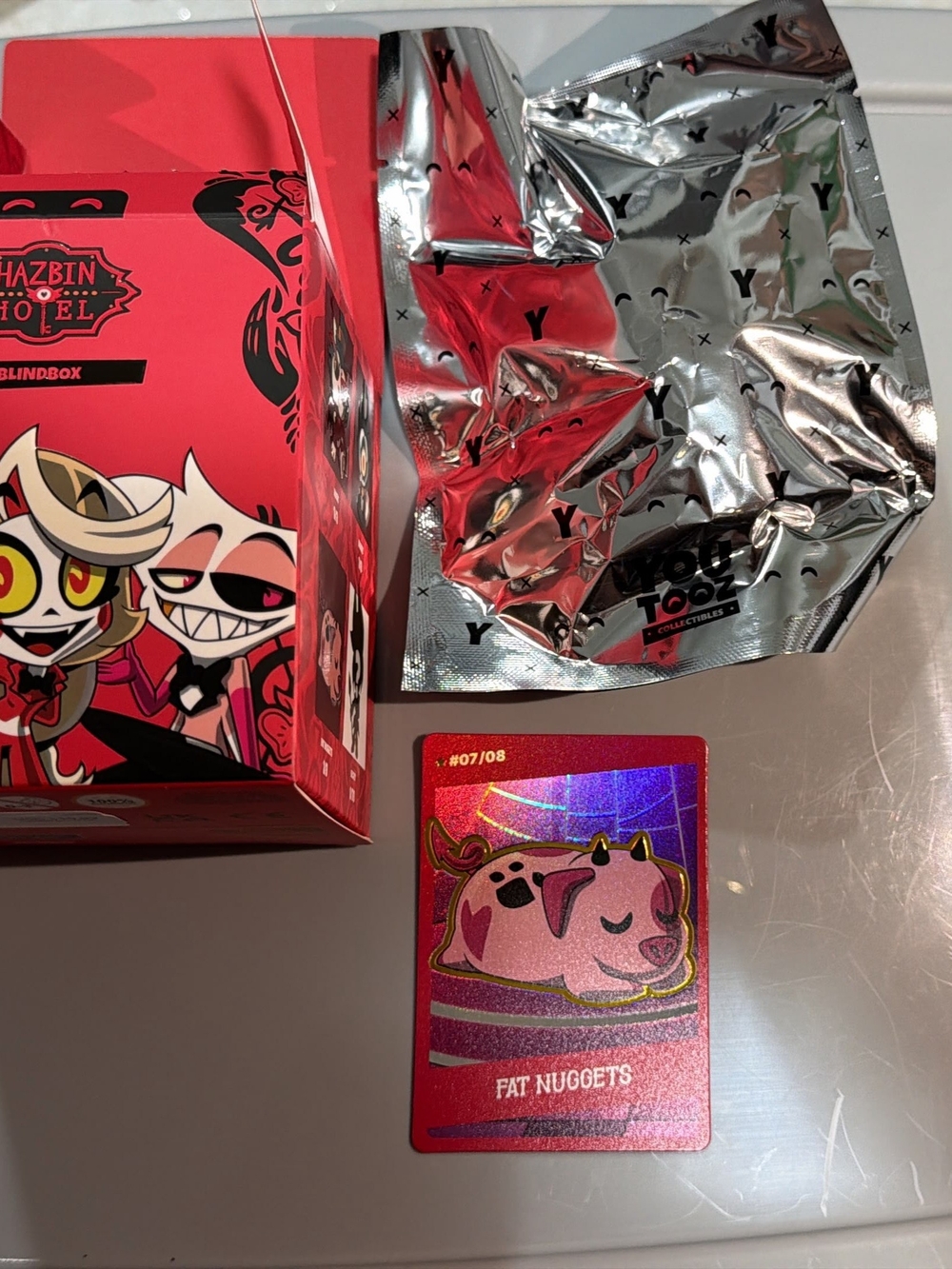 Youtooz Hazbin Hotel Blind Box Fat Nuggets Vinyl Figure Vinyl